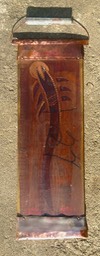 19. "holy snake, stay awake"  $150, medium:Shrubbi artist: Michael Biddison