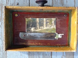26. "time travel"  $175, medium:Shrubbi artist: Michael Biddison