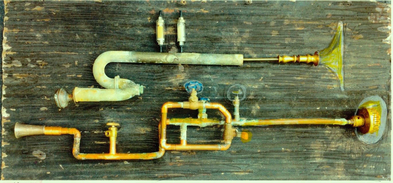 unblown trumpets